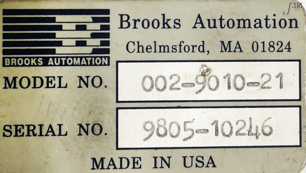 16496 BROOKS ELEVATOR ARM 001-9093-05 001-1957-02 PARTS 002-9010
